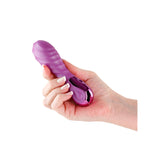 Seduction Chloe Rippled Mini Vibrator Luxury Silicone > Sex Toys For Ladies > Standard Vibrators